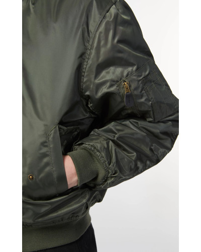 Куртка льотна Mil-Tec MA1, Olive (10403001)