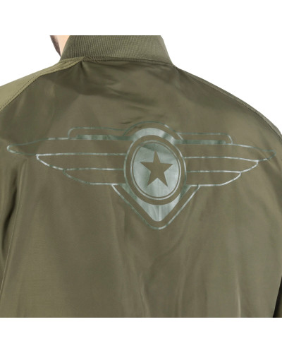 Куртка лётная демисезонная Sturm Mil-Tec Flight Jacket Top Gun Base, Olive (10430601)