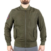 Куртка льотна демісезонна Sturm Mil-Tec Flight Jacket Top Gun Base, Olive