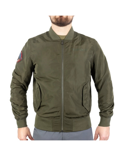 Куртка лётная демисезонная Sturm Mil-Tec Flight Jacket Top Gun Base, Olive (10430601)