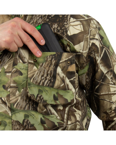 Куртка демисезонная охотничья камуфлированная Mil-Tec HUNTING CAMO JACKET, Hunter (11959068)