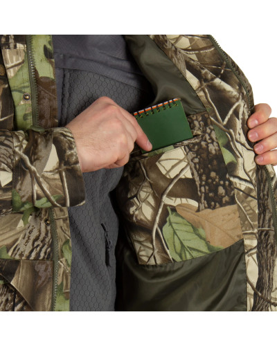 Куртка демисезонная охотничья камуфлированная Mil-Tec HUNTING CAMO JACKET, Hunter (11959068)