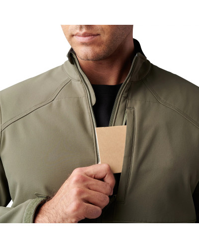 Куртка демисезонная 5.11 Tactical Nevada Softshell Jacket, Ranger green (78035-186)
