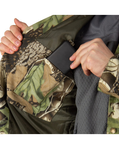Куртка демисезонная охотничья камуфлированная Mil-Tec HUNTING CAMO JACKET, Hunter (11959068)