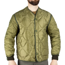 Підстібка американська для куртки Mil-Tec M65, Olive