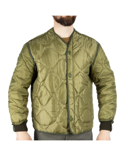 Подстежка американская для куртки Mil-Tec M65, Olive (10313001)