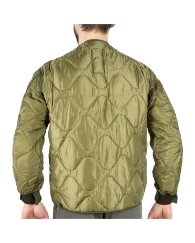 Підстібка американська для куртки Mil-Tec M65, Olive (10313001)