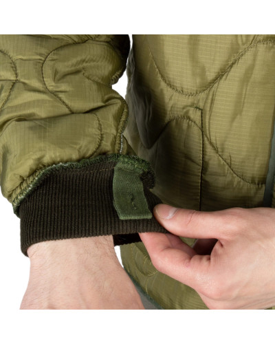 Подстежка американская для куртки Mil-Tec M65, Olive (10313001)