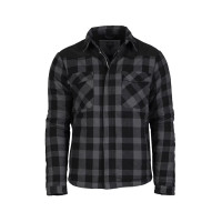 Куртка демісезонна Sturm Mil-Tec Lumber Jacket, Grey/black
