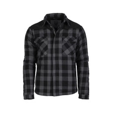 Куртка демисезонная Sturm Mil-Tec Lumber Jacket, Grey/black