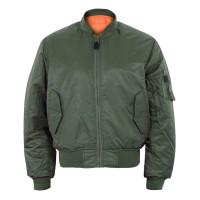 Куртка льотна Mil-Tec MA1, Olive