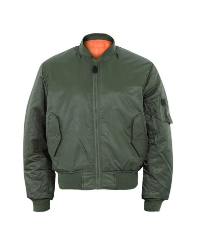 Куртка льотна Mil-Tec MA1, Olive (10403001)