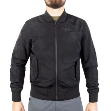 Куртка літна демісезонна Sturm Mil-Tec Flight Jacket Top Gun Base, Black