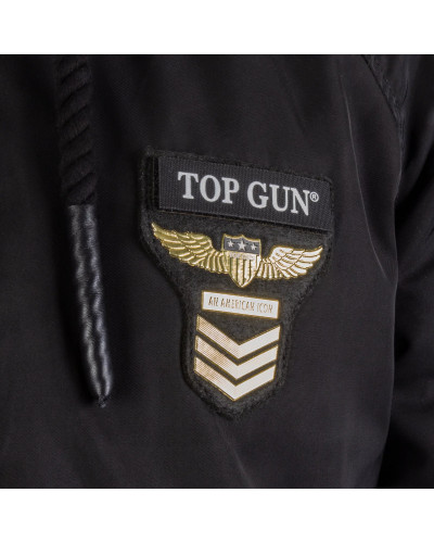 Куртка демисезонная Sturm Mil-Tec Flight Jacket Top Gun The Flying Legend, Black (10430702)