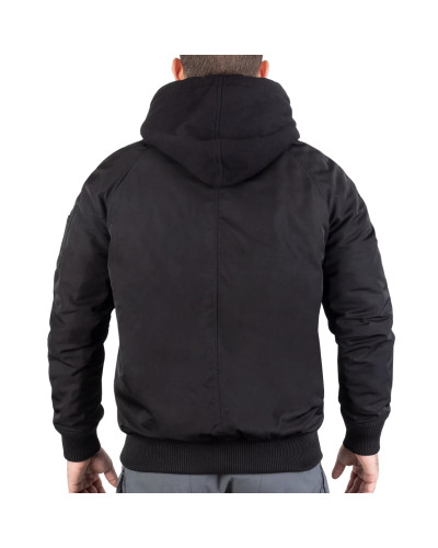 Куртка демисезонная Sturm Mil-Tec Flight Jacket Top Gun The Flying Legend, Black (10430702)