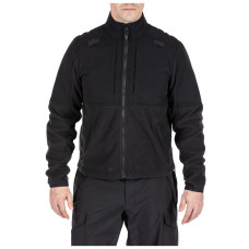 Куртка тактическая флисовая 5.11 Tactical Fleece 2.0, Black