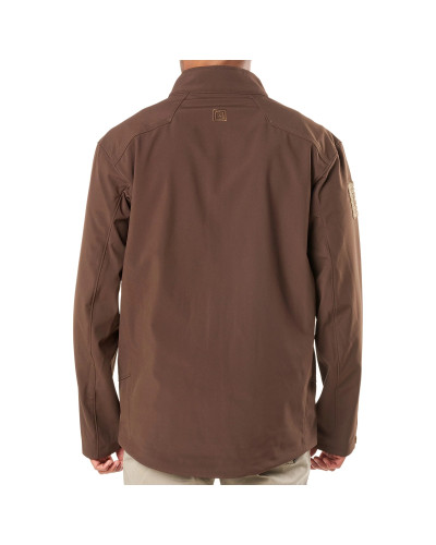 Куртка тактическая для штормовой погоды 5.11 SIERRA SOFTSHELL, Burnt (78005-117)