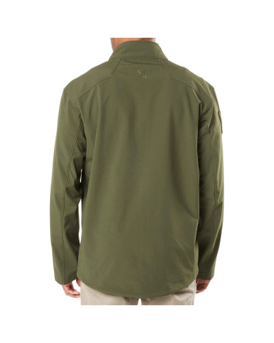 Куртка тактическая для штормовой погоды 5.11 SIERRA SOFTSHELL, Moss (78005-191)