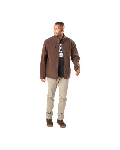 Куртка тактическая для штормовой погоды 5.11 SIERRA SOFTSHELL, Burnt (78005-117)