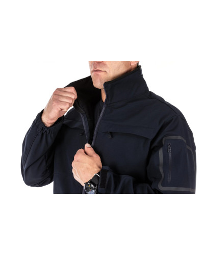 Куртка тактическая для штормовой погоды 5.11 Tactical Chameleon Softshell Jacket, Dark Navy (48099INT-724)