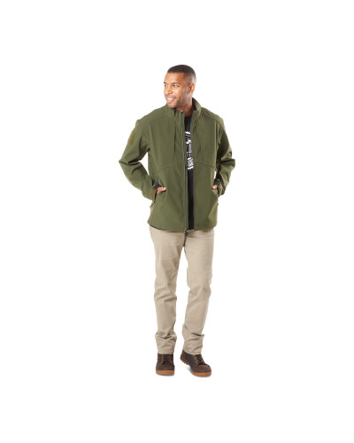 Куртка тактическая для штормовой погоды 5.11 SIERRA SOFTSHELL, Moss (78005-191)