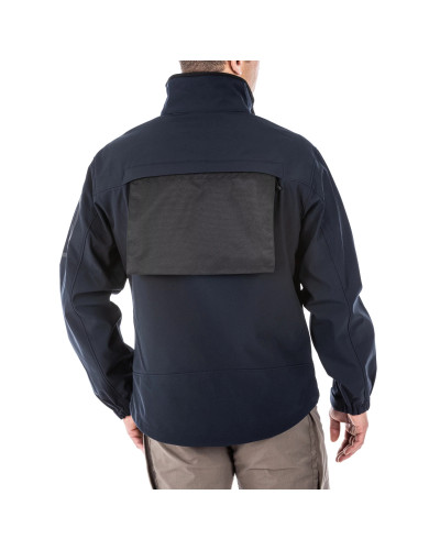Куртка тактическая для штормовой погоды 5.11 Tactical Chameleon Softshell Jacket, Dark Navy (48099INT-724)
