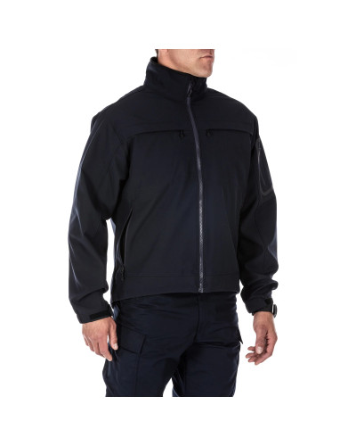 Куртка тактическая для штормовой погоды 5.11 Tactical Chameleon Softshell Jacket, Dark Navy (48099INT-724)