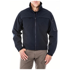 Куртка тактическая для штормовой погоды 5.11 Tactical Chameleon Softshell Jacket, Dark Navy