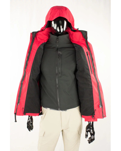 Куртка тактическая 5.11 Bristol Parka, Range Red (48152-477)