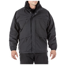Куртка тактична демісезонна 5.11 Tactical 3-in-1 Parka, Black