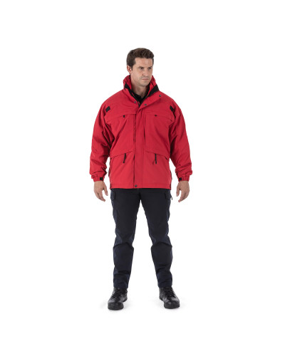 Куртка тактична демісезонна 5.11 Tactical 3-in-1 Parka, Range Red (28001-477)