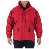Куртка тактическая демисезонная 5.11 Tactical 3-in-1 Parka, Range Red
