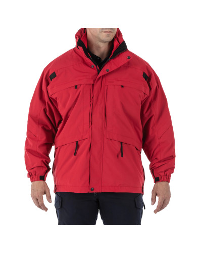 Куртка тактична демісезонна 5.11 Tactical 3-in-1 Parka, Range Red (28001-477)