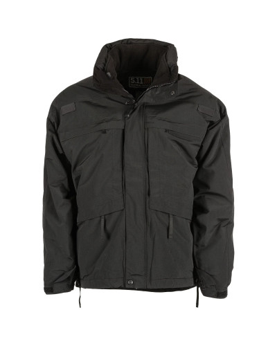 Куртка тактична демісезонна 5.11 Tactical 3-in-1 Parka, Black (28001-019)