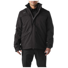 Куртка тактична демісезонна 5.11 Tactical 3-in-1 Parka 2.0, Black