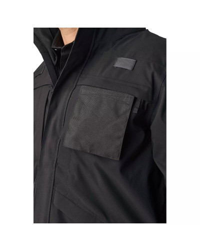 Куртка тактическая демисезонная 5.11 Tactical 3-in-1 Parka 2.0, Black (48358-019)