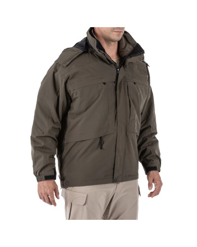 Куртка тактична демісезонна 5.11 Tactical Aggressor Parka, Tundra (28032-192)
