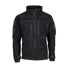 Куртка флисовая Sturm Mil-Tec Plus Cold Weather Jacket Fleece, Black