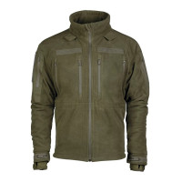 Куртка флісова Sturm Mil-Tec Plus Cold Weather Jacket Fleece, Olive