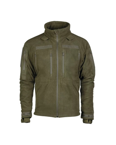 Куртка флісова Sturm Mil-Tec Plus Cold Weather Jacket Fleece, Olive арт. 10855601
