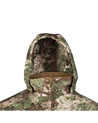 Куртка Mil-Tec демісезонна SOFTSHELL JACKET SCU, WASP I Z2 (10864066)