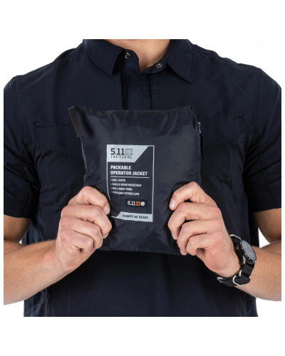 Куртка тактична 5.11 PACKABLE OPERATOR JACKET, Dark Navy (48169-724)