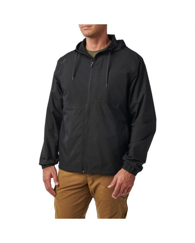 Куртка тактична демісезонна 5.11 Tactical Radar Packable Jacket, Black (48368-019)