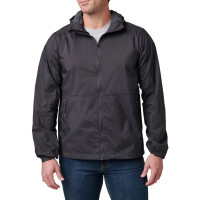 Куртка тактична демісезонна 5.11 Tactical Packable Windbreaker Jacket, Volcanic