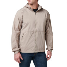 Куртка тактическая демисезонная 5.11 Tactical Packable Windbreaker Jacket, Badlands tan