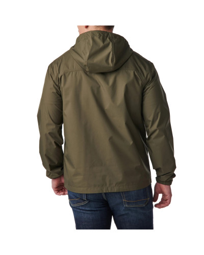 Куртка тактична демісезонна 5.11 Tactical Radar Packable Jacket, Ranger green (48368-186)