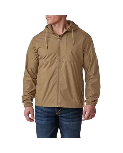 Куртка тактическая демисезонная 5.11 Tactical Radar Packable Jacket, Coyote (48368-120)