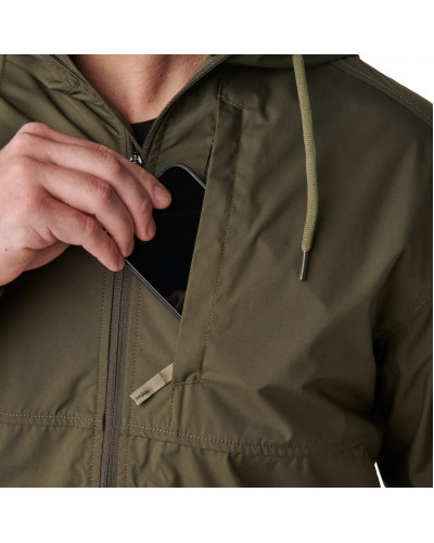 Куртка тактична демісезонна 5.11 Tactical Radar Packable Jacket, Ranger green (48368-186)