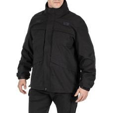 Куртка тактическая демисезонная 5.11 Tactical 3-in-1 Parka Tall, Black