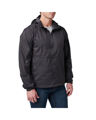 Куртка тактическая демисезонная 5.11 Tactical Packable Windbreaker Jacket, Volcanic (48388-098)
